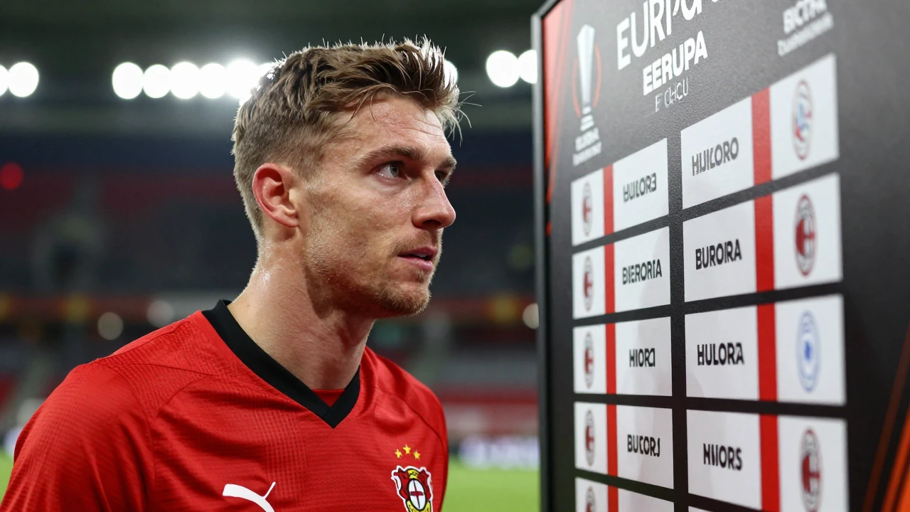 Bayer Leverkusen will face eight opponents in the Europa League group stage, including Italian giants AC Milan and...