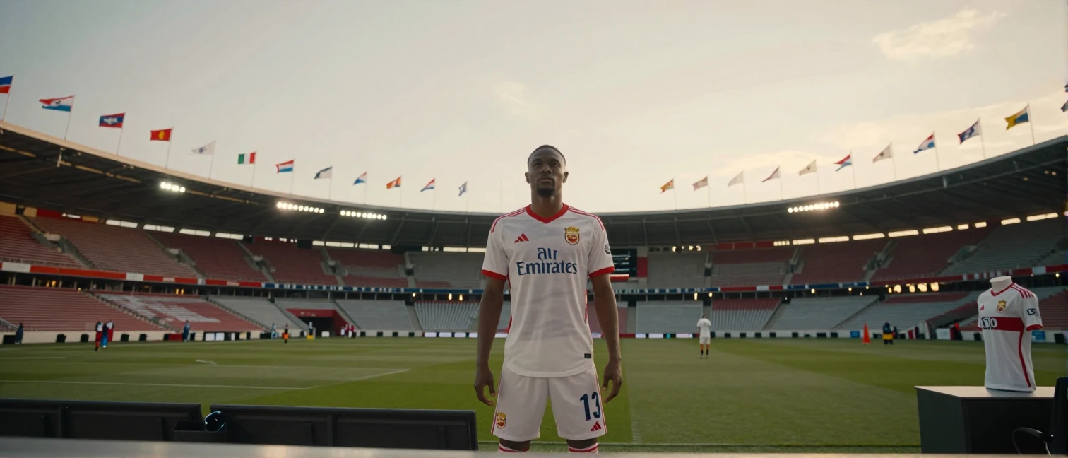 Sevilla FC lanza su tercera equipación 2026-27, negra con detalles fluorescentes rosas, naranjas y lilas, inspirada en...