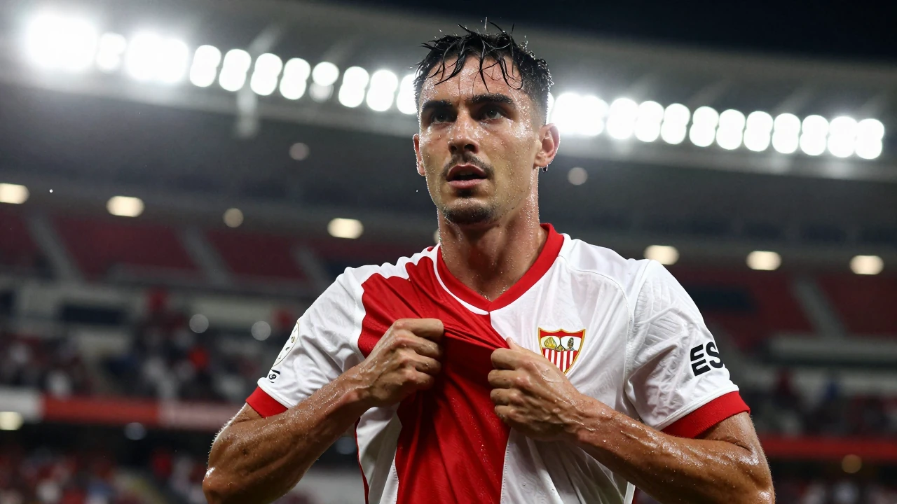 Sevilla FC is advancing on their top priority of strengthening the forward line after selling Juanlu