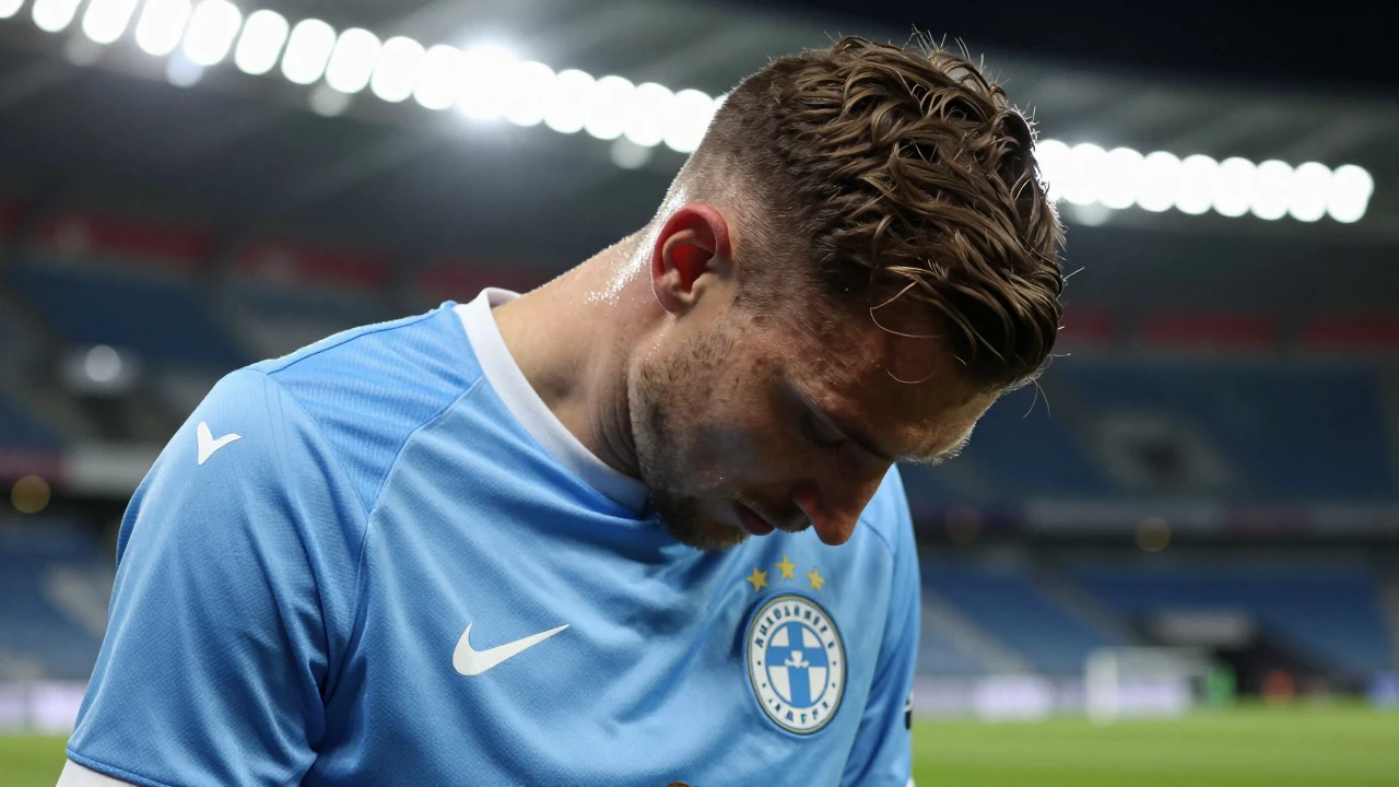 Malmö FF förlorade sin tredje raka hemmamatch i Allsvenskan med 0-3 mot Djurgården, ett resultat som ledde till burop...