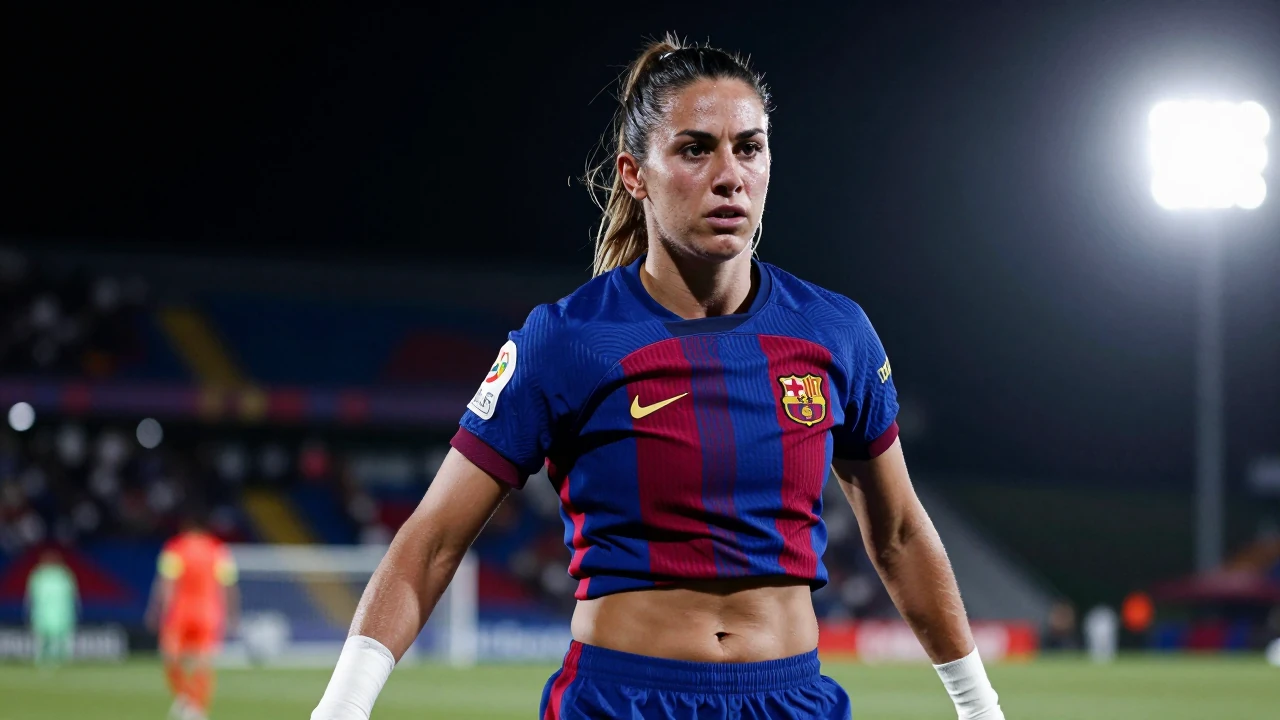 El FC Barcelona sufre una lesión importante con Clara Serrajordi, que se lesionó con la selección española