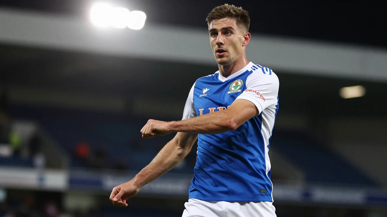 Blackburn Rovers' Jake Garrett scored a late equalizer in a 1-1 draw against Huddersfield Town