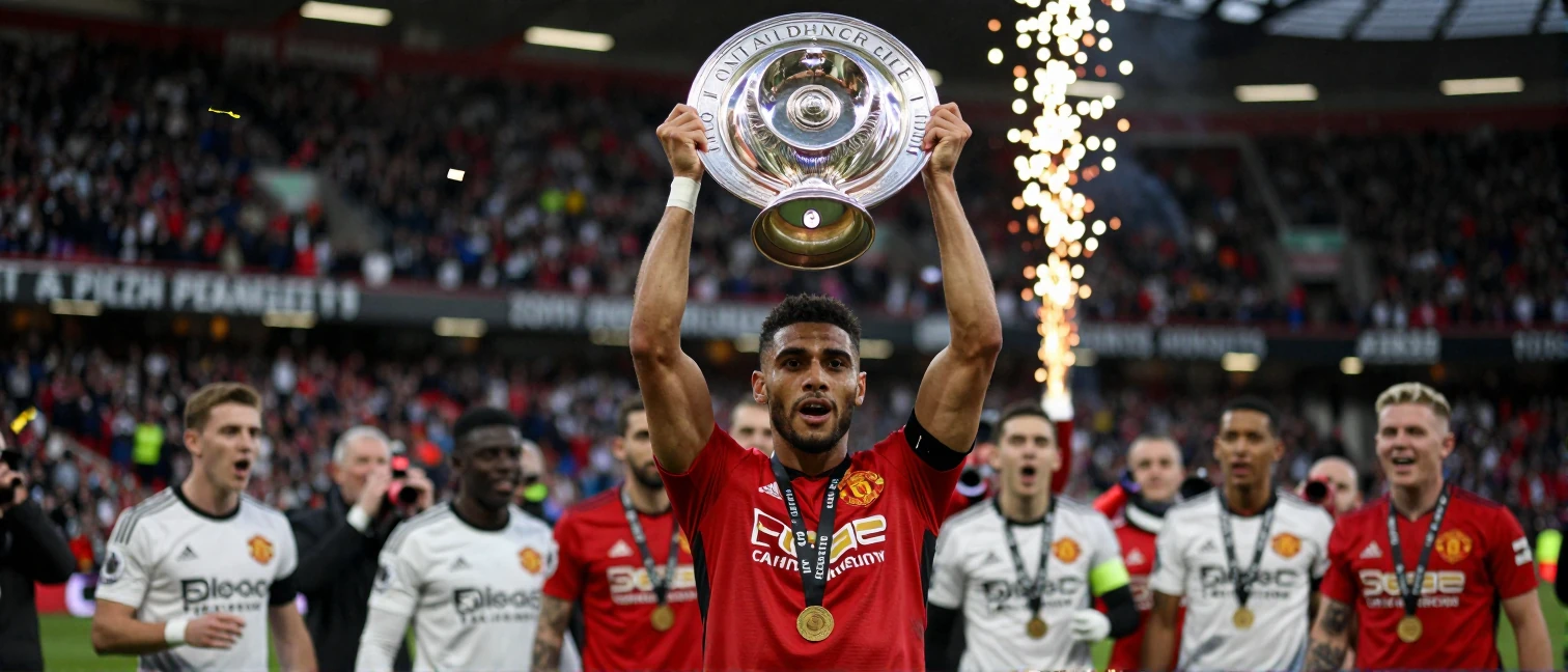 Manchester United, now 3rd with 71 points, aim to turn a strong start into silverware as Michael Carrick outlines his...
