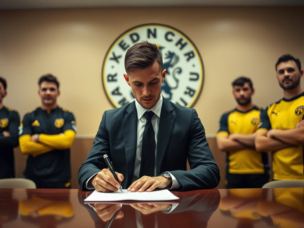 Borussia Dortmund plant Transfers: Wer kommt, wer geht?