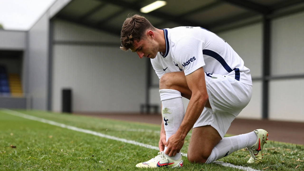 Tottenham manager Roberto De Zerbi has labelled Mykhailo Mudryk's training-ground ankle injury as 'stupid', with the...