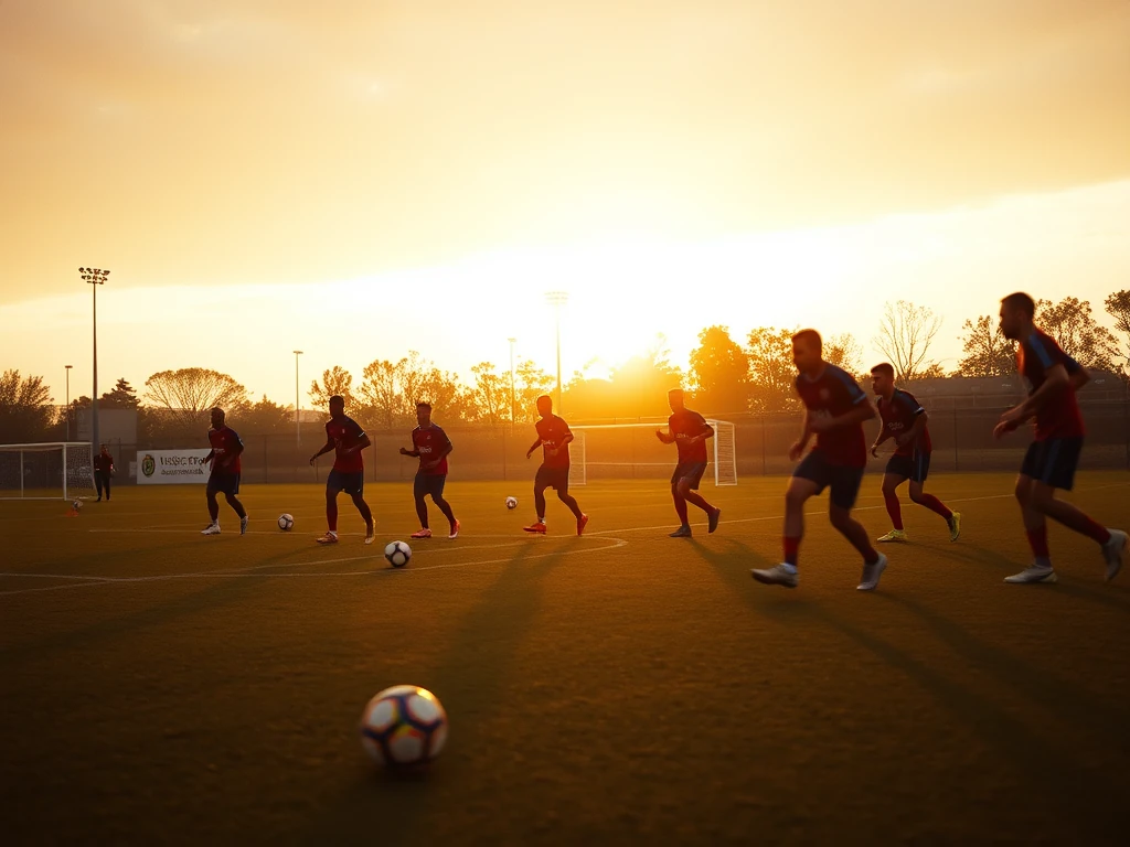 Portugal's training session was interrupted due to a storm in Miami