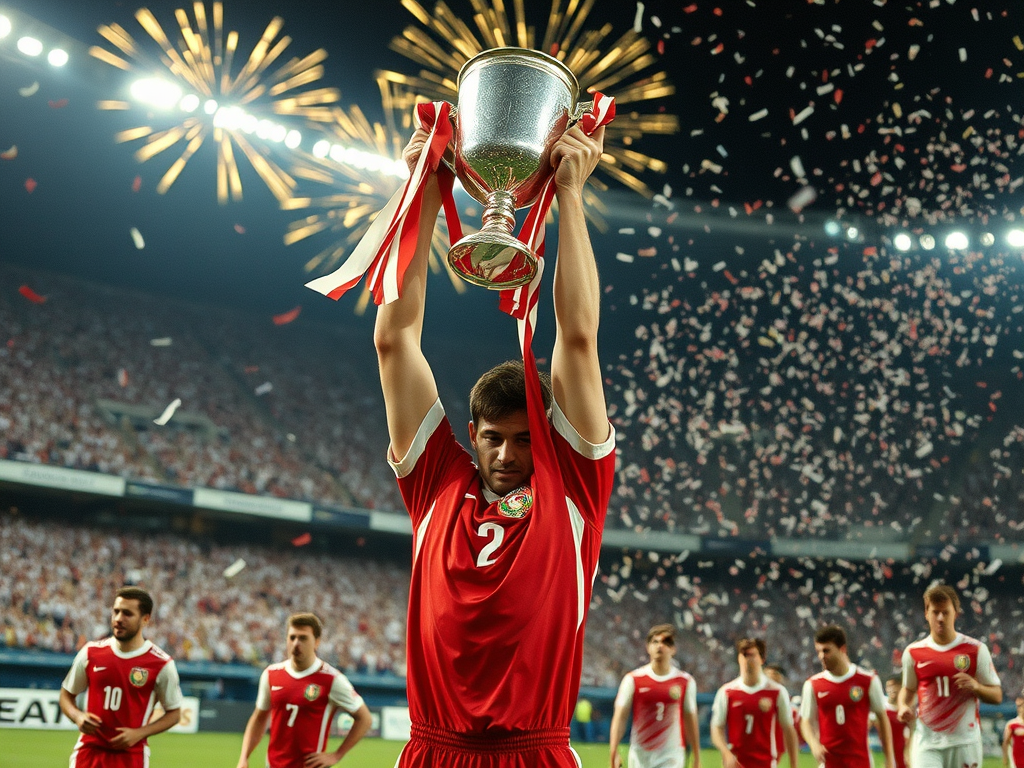 The 1986 Portuguese Cup Final: Os Tricolores' Moment of Glory