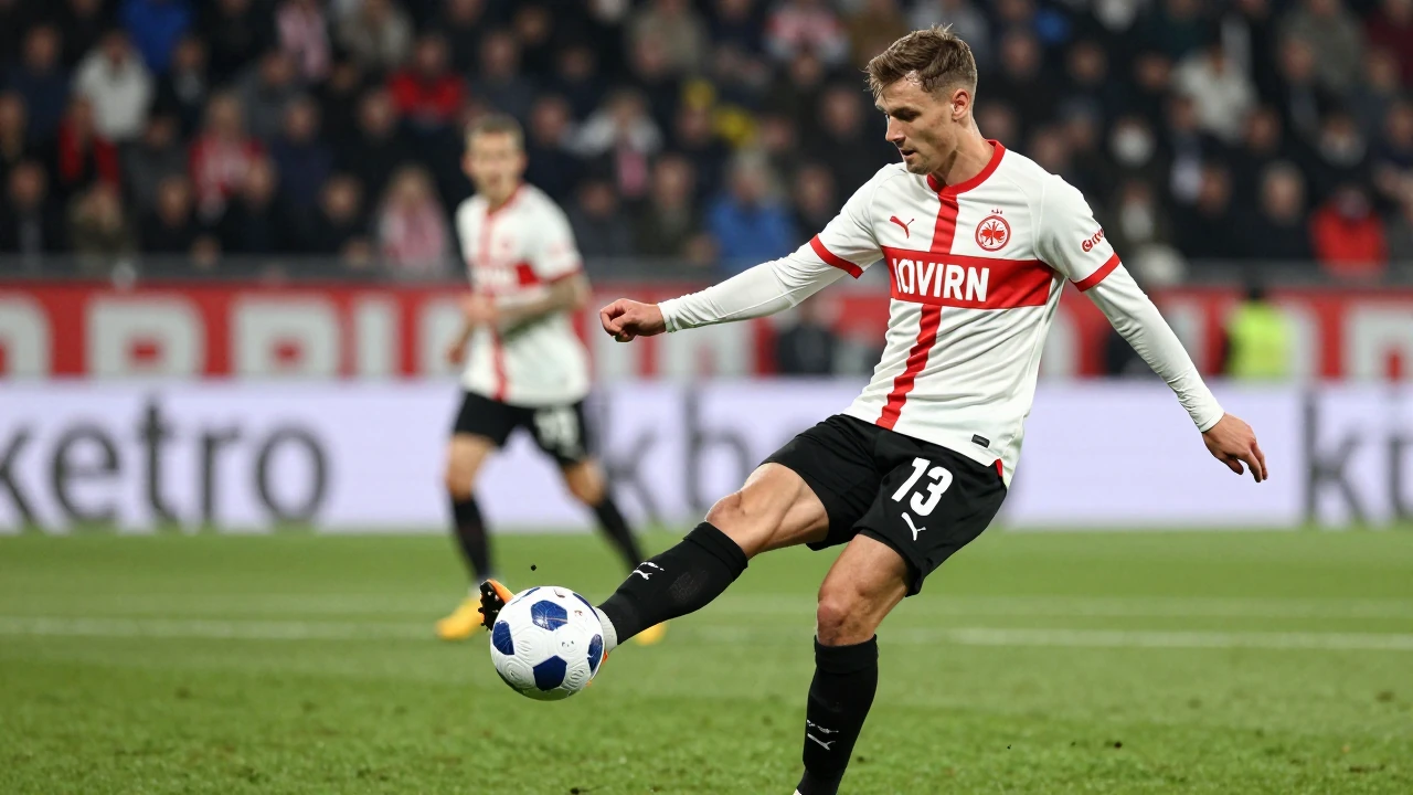 Eintracht Frankfurt trifft am Samstag auf den englischen Premier-League-Aufsteiger Hull City