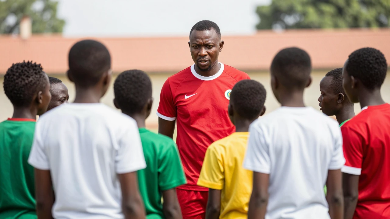 Ghana Football Association President Kurt Okraku announces major investments in youth football and development, including...