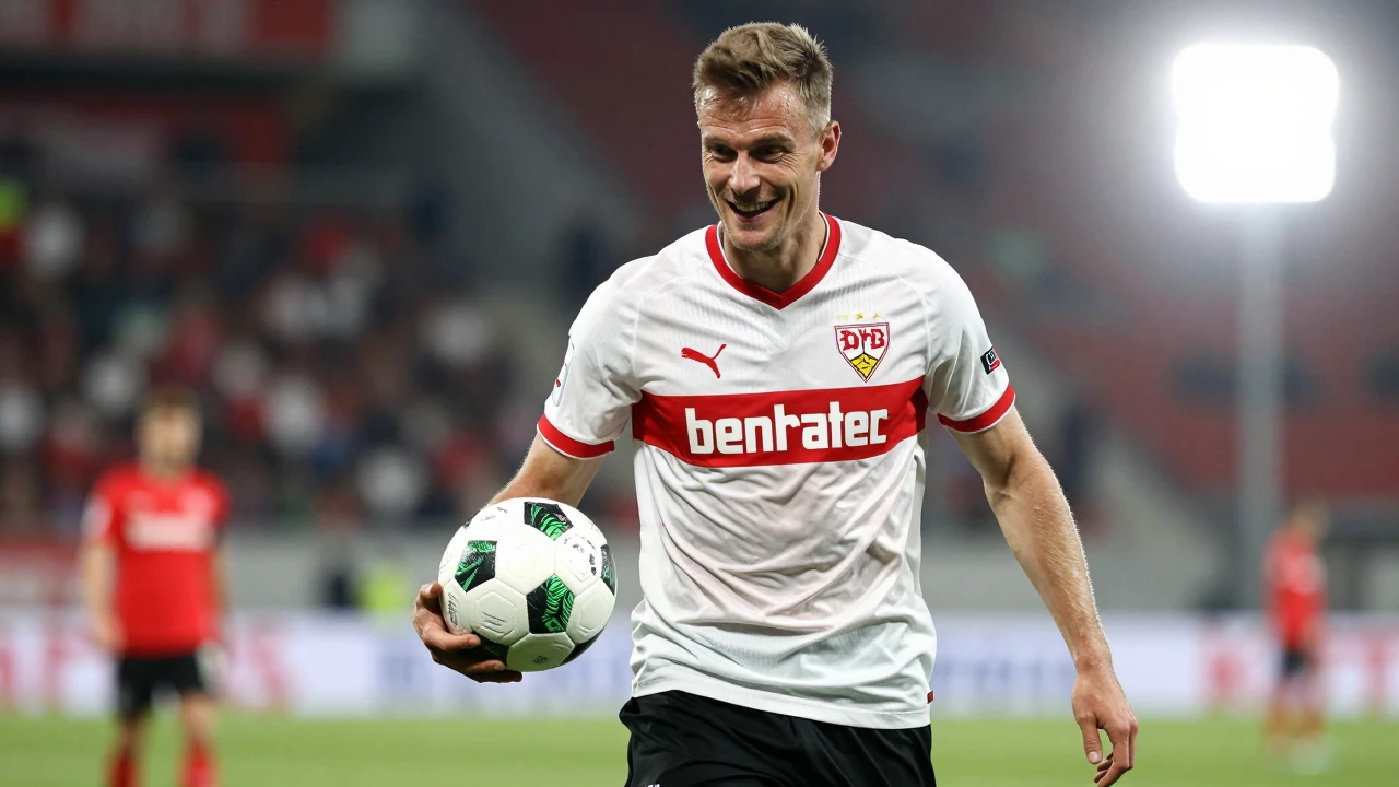 VfB Stuttgart sichert sich Dzenan Pejcinovic, RB Leipzig mischt sich kurzfristig ein, um den Angreifer als...