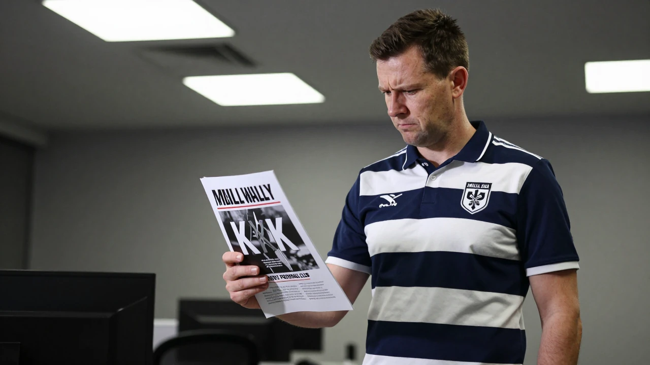 Millwall Football Club is reviewing legal options after their badge appeared on a KKK figure in a children's book