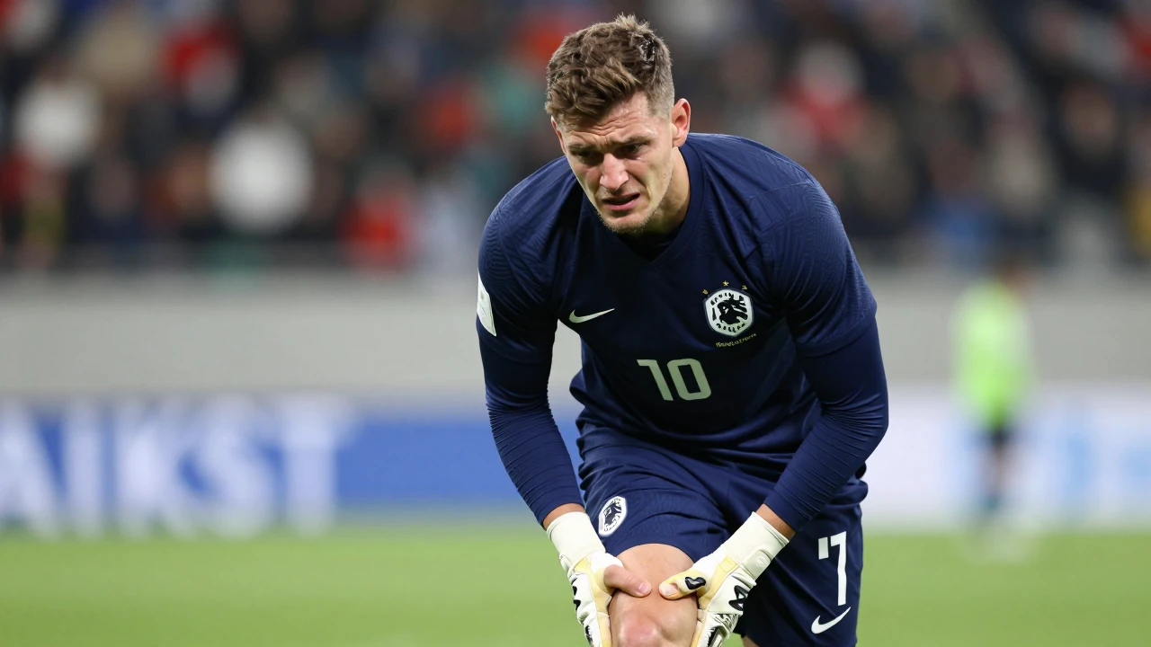 Crystal Palace’s summer move for Jayden Oosterwolde collapses after the Dutch defender suffers a partial Achilles tear...