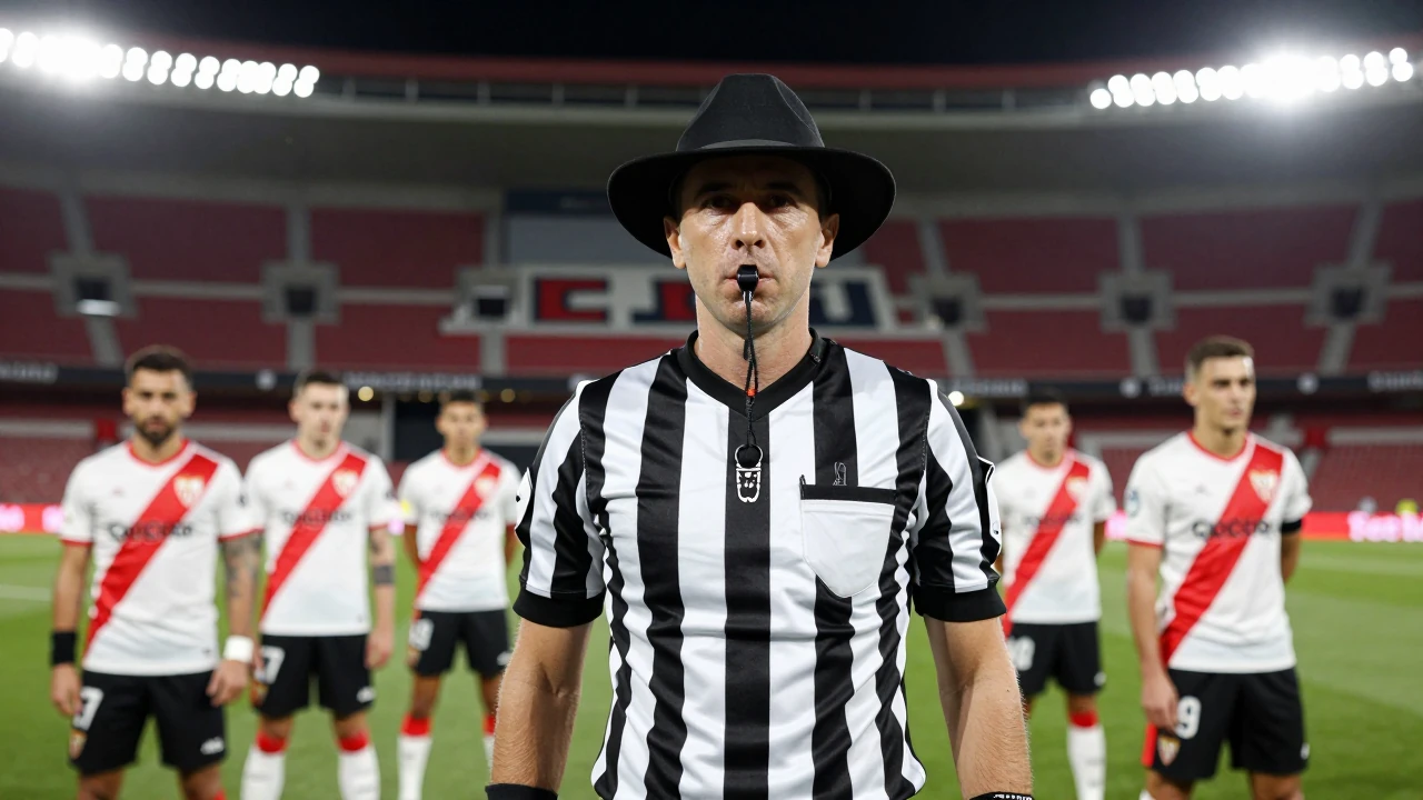 El colegiado vasco Ricardo de Burgos se encargará de pitar el encuentro entre el Sevilla y el Rayo Vallecano en la...
