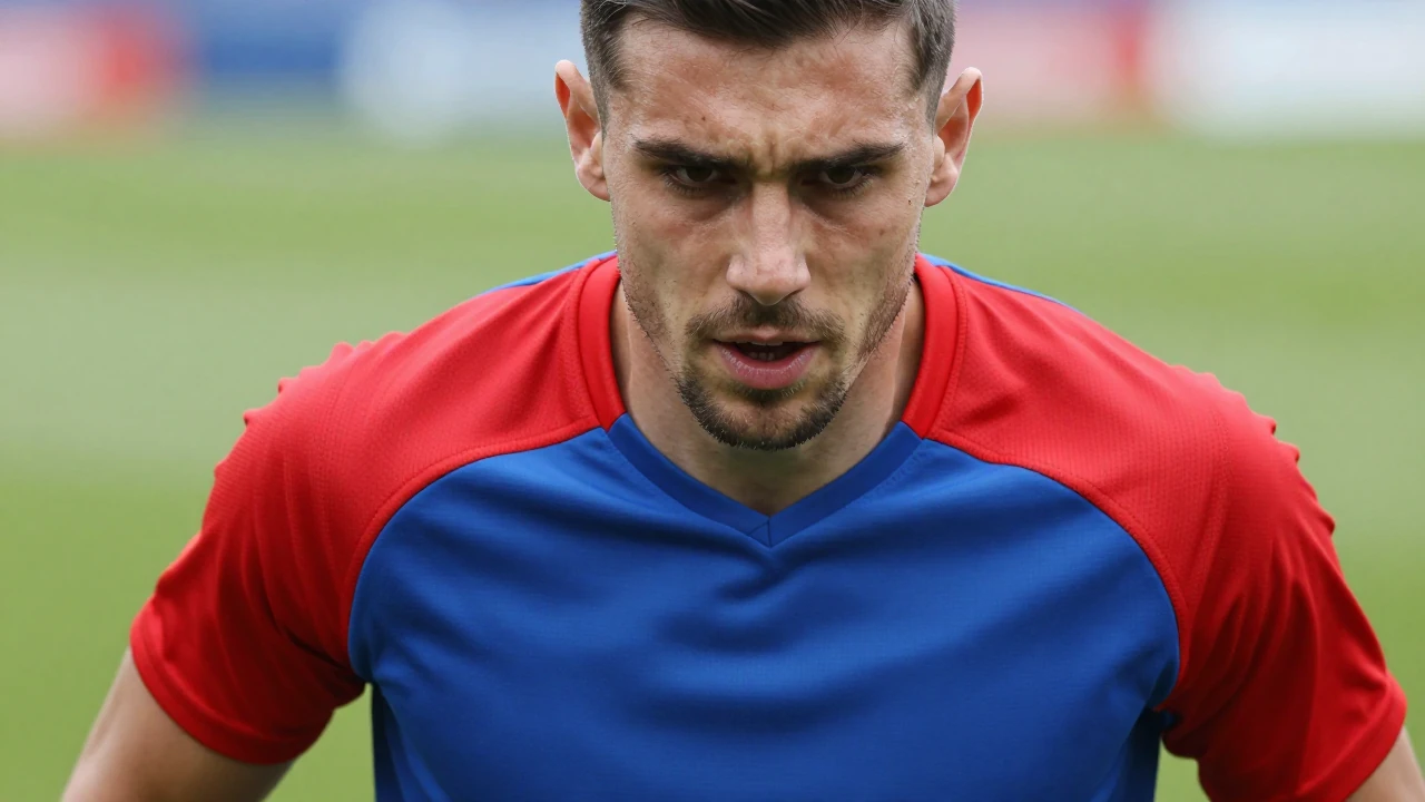 Celtic and Rangers are both pursuing Algerian winger Fares Ghedjemis of Frosinone
