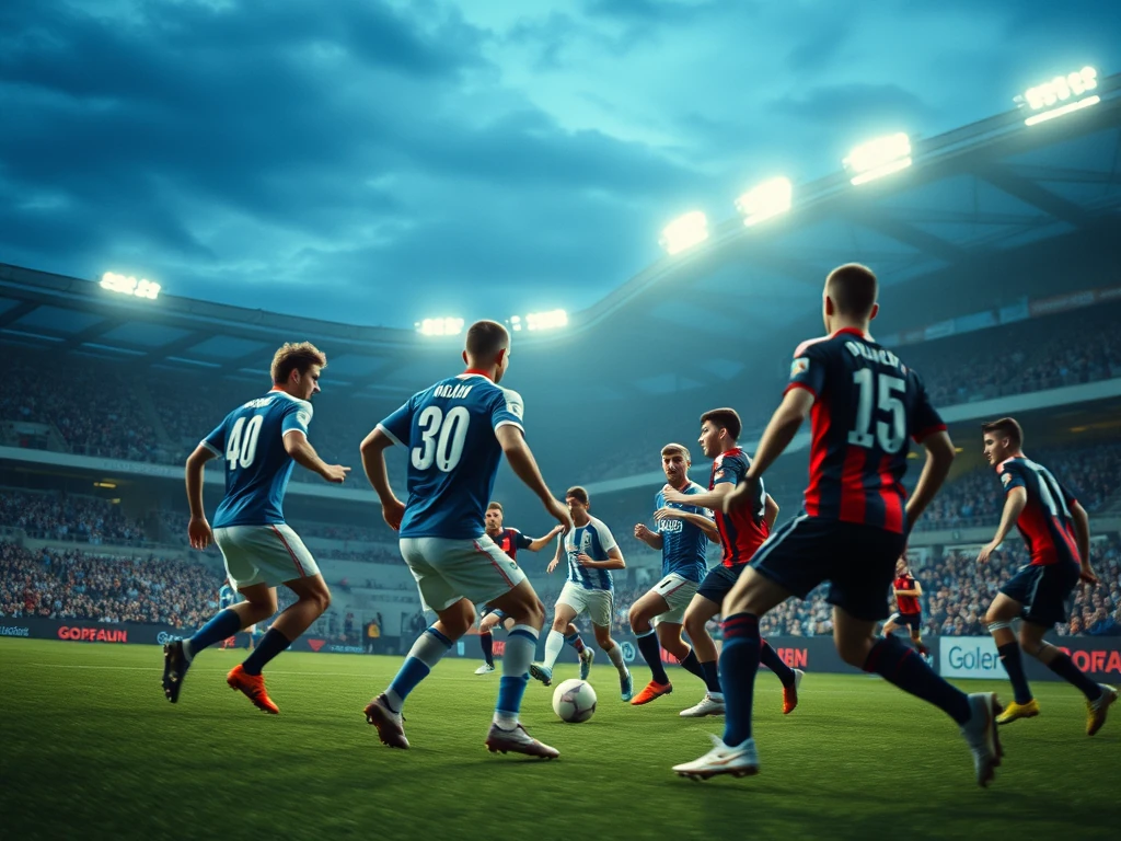 Hamburger SV celebrates an impressive 17-1 victory against SC Borgfeld in the final match of the Regionalliga Nord