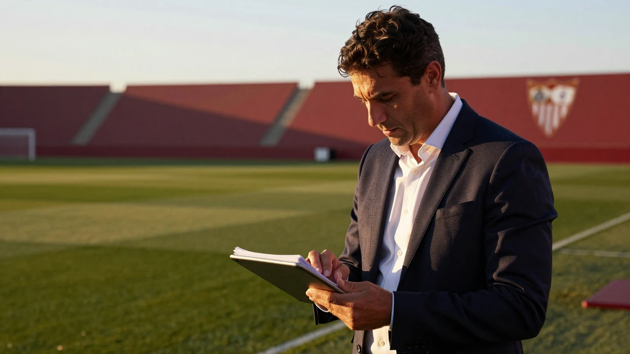 El Sevilla FC compite en LaLiga con un coste efectivo de plantilla de unos 50 millones de euros tras una operación de...