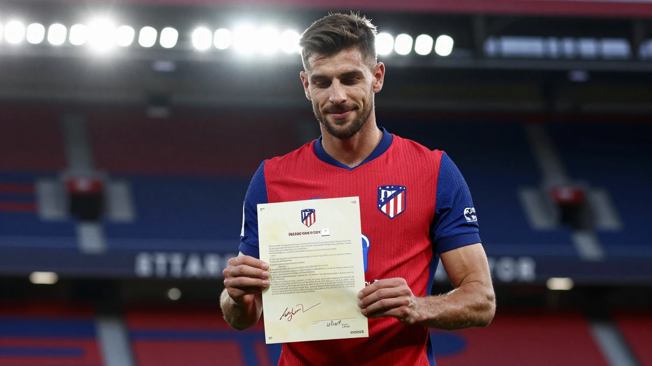 Atlético de Madrid has agreed a transfer deal with Tottenham Hotspur for defender Cristian Romero, who is set to complete...