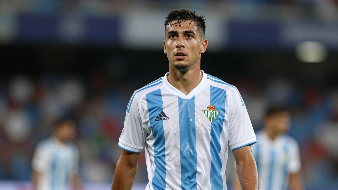 Real Betis Balompié: Valentín Gómez, centrocampista del Betis, confía en hacer un buen año en el equipo