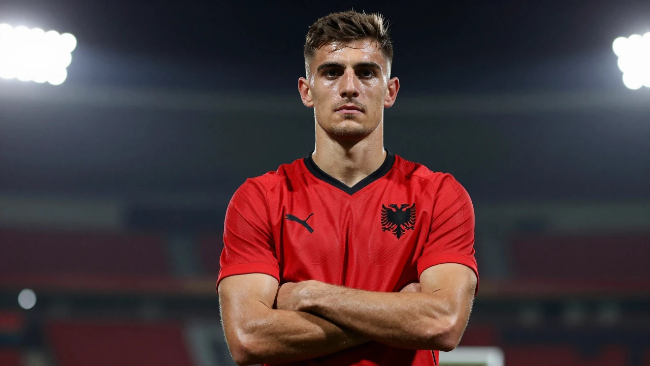 Rayo Vallecano está a punto de anunciar el préstamo de Marash Kumbulla desde la Roma