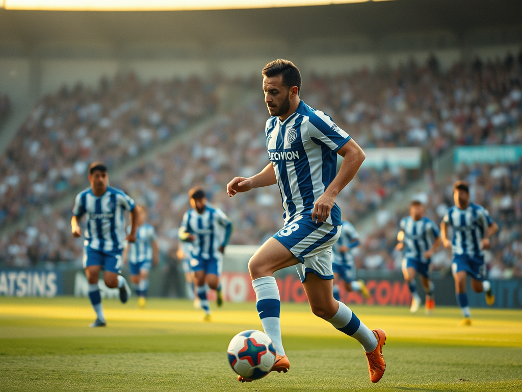 Deportivo La Coruna draws 1-1 against Malaga in La Liga