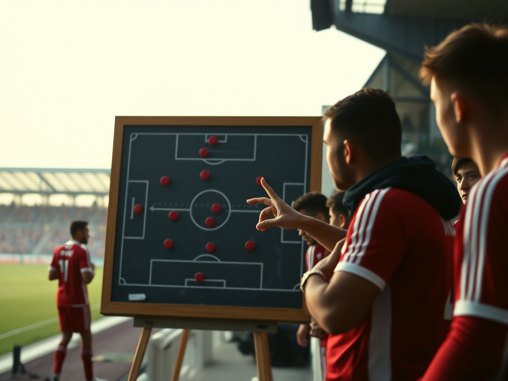 Innowacyjne Taktyki Cracovii: Klucz do Poprawy Formy