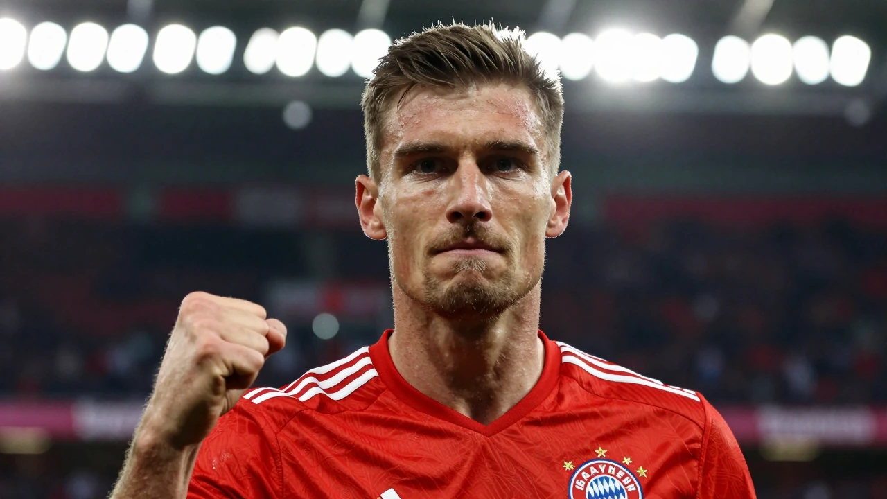 Der FC Bayern München führt nach dem ersten Spieltag die Tabelle an, nachdem man den VfB Stuttgart am Freitag mit 5:1 bezwang