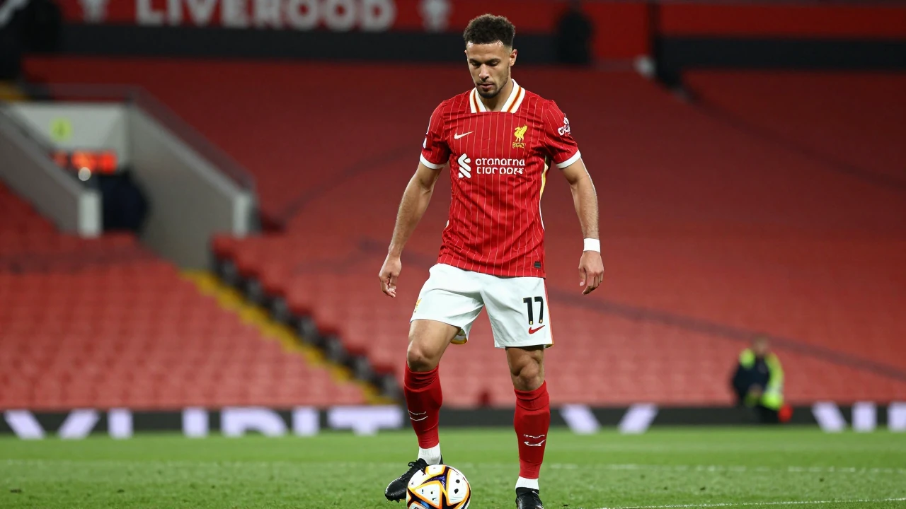 Liverpool F.C. predicted to finish third in the 2026/27 Premier League table, just ahead of Manchester United