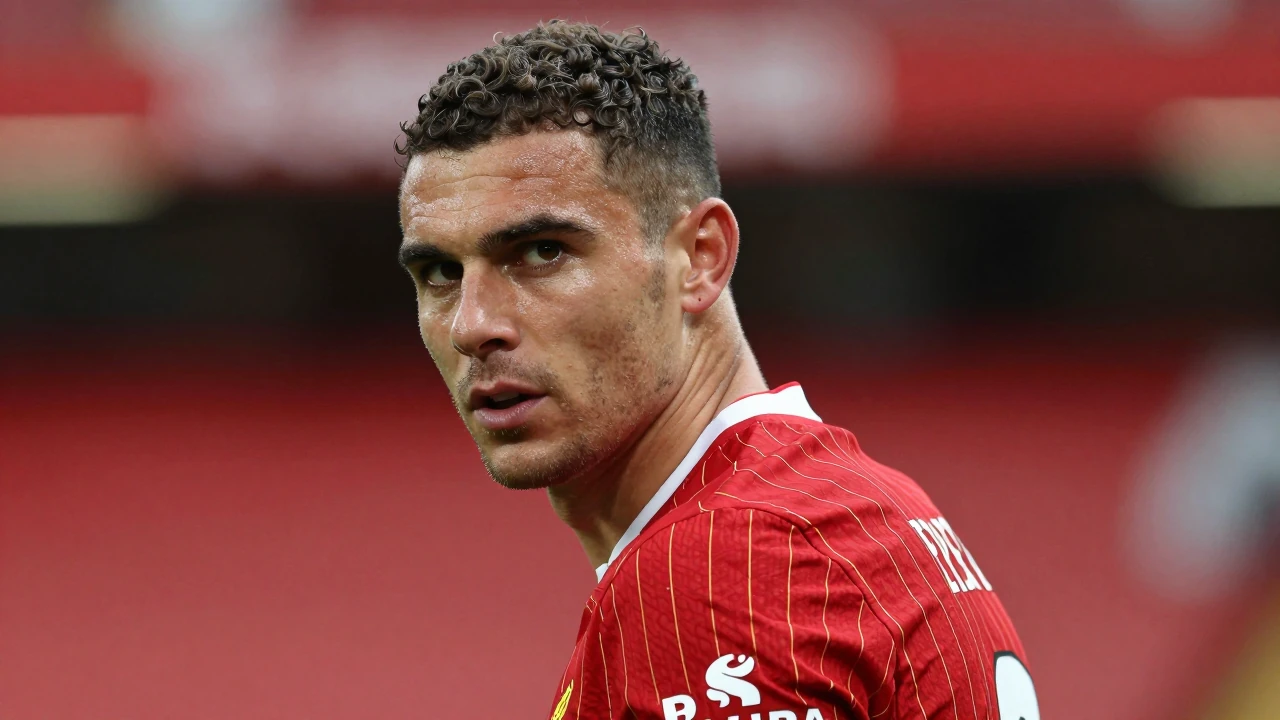 Liverpool F.C. Pundit Jamie Carragher criticises the club's transfer window as a 'massive mistake' after Dominik...
