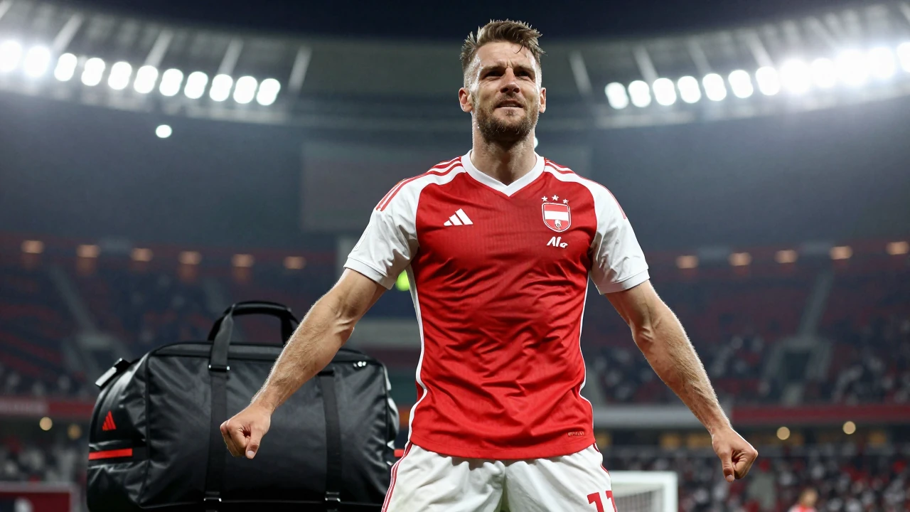 Die Wiener Austria hat sich im Hinspiel der dritten Qualifikationsrunde zur Conference-League auswärts bei Beitar...