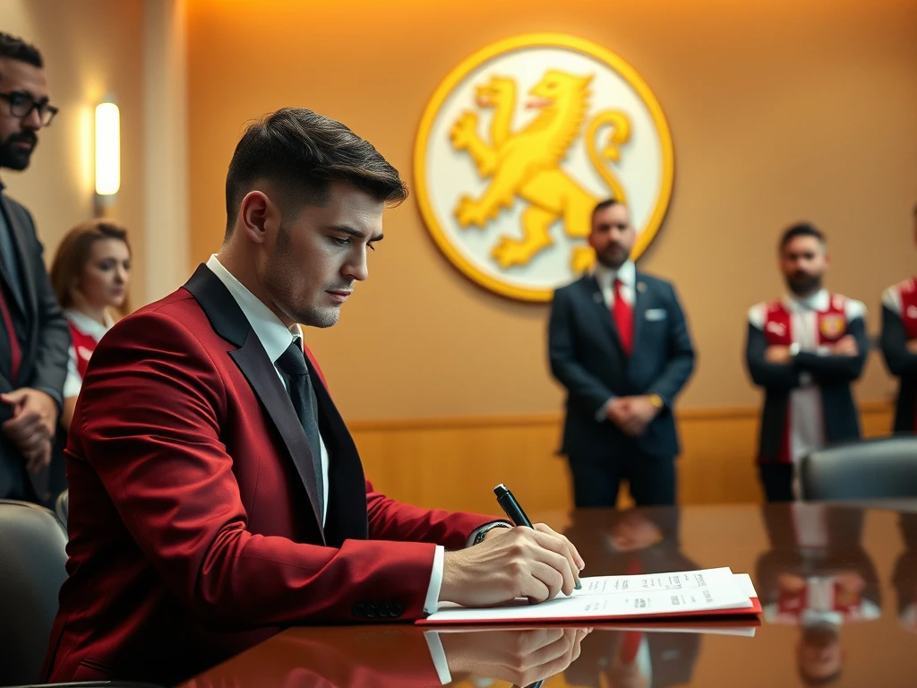 Excelsior is trots op de transfer van Lars Veldwijk naar Nottingham Forest