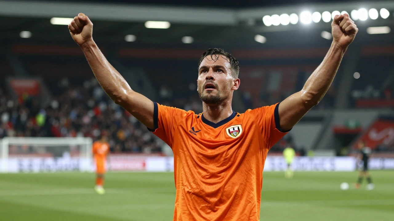 FC Volendam versloeg FC Dordrecht met 3-1 in de Keuken Kampioen Divisie dankzij twee goals van Henk Veerman en een van...