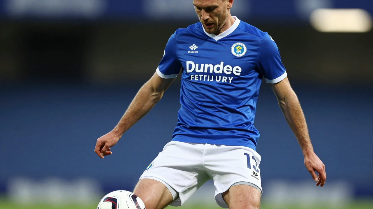 Dundee Football Club's win over Aberdeen, their first Premiership win of the season