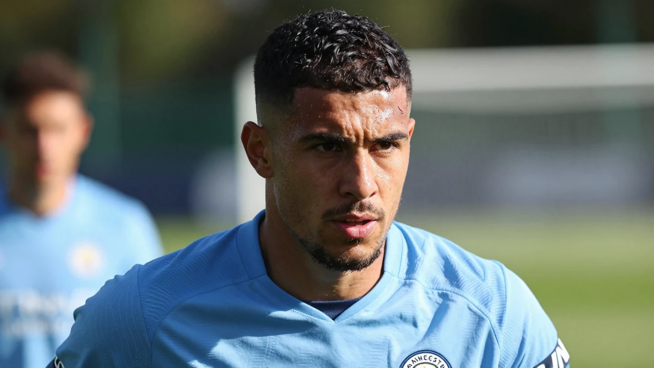 Enzo Maresca says new Manchester City midfielder Enzo Fernandez is not in the club's leadership group, with Dias...