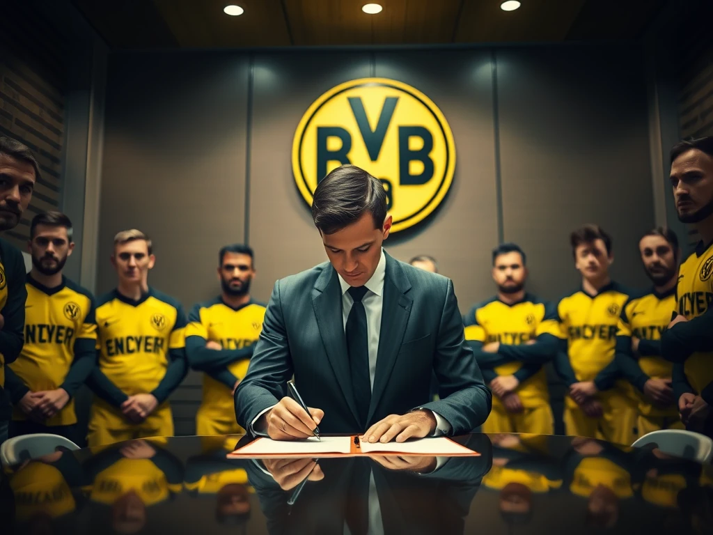 BVB erleidet bitteren Rückschlag im Transfermarkt