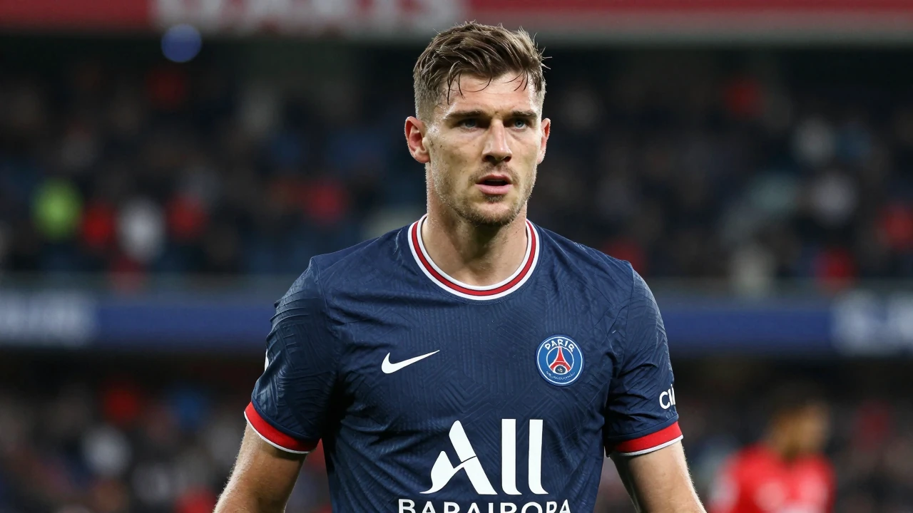 Rennes teste son duo défensif Aït-Boudlal-Cresswell face au Paris Saint-Germain, avec le défenseur anglais signé 20 M€