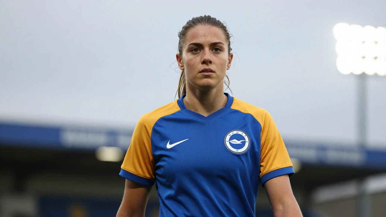 Brighton & Hove Albion forward Lily Dent has joined Sunderland on a season-long loan deal, aiming to further her...
