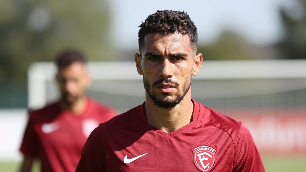 Vosges-born midfielder Milan Robin, under contract until 2027, is tracked by QPR, Charlton, Malaga and Santander as Le...
