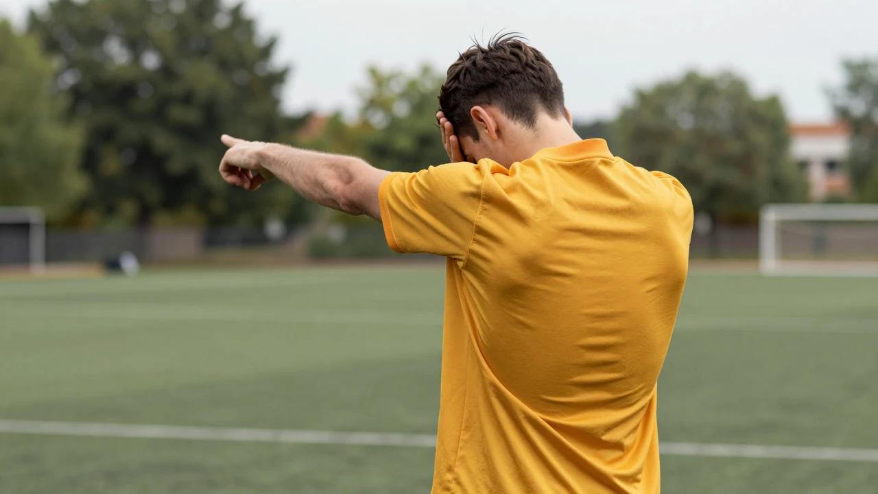 Mansfield Town manager Nigel Clough said defender Owen Dodgson must atone for letting his teammates down after being sent...