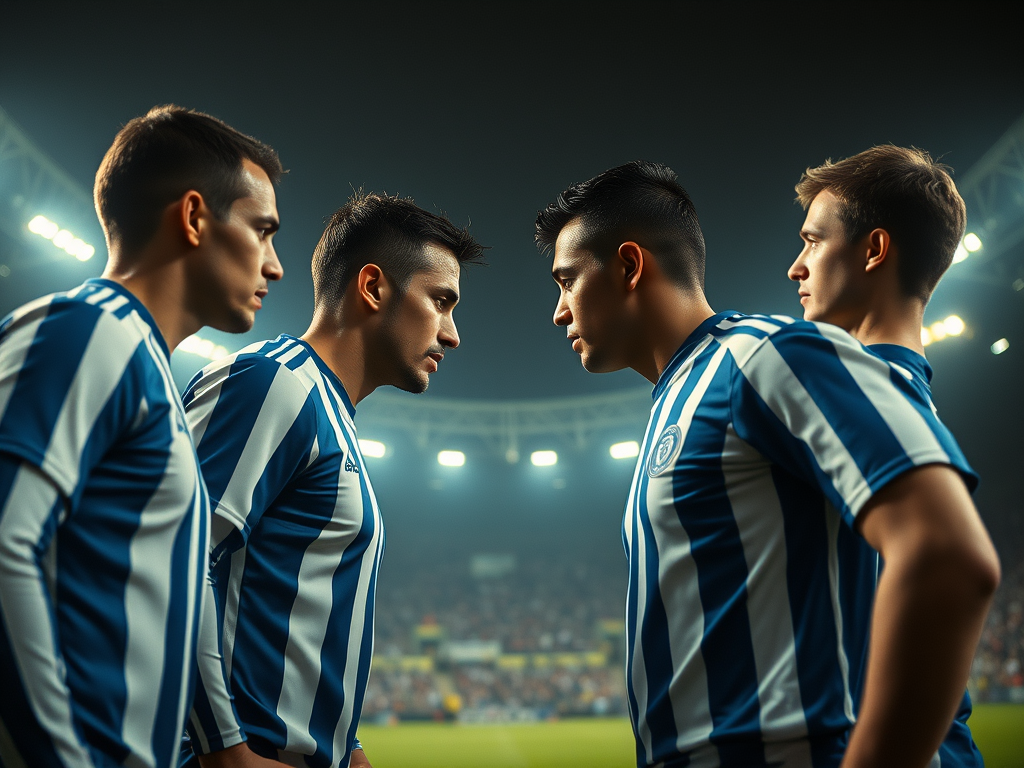 The Derby Ritual: Passion and Tradition in Deportivo