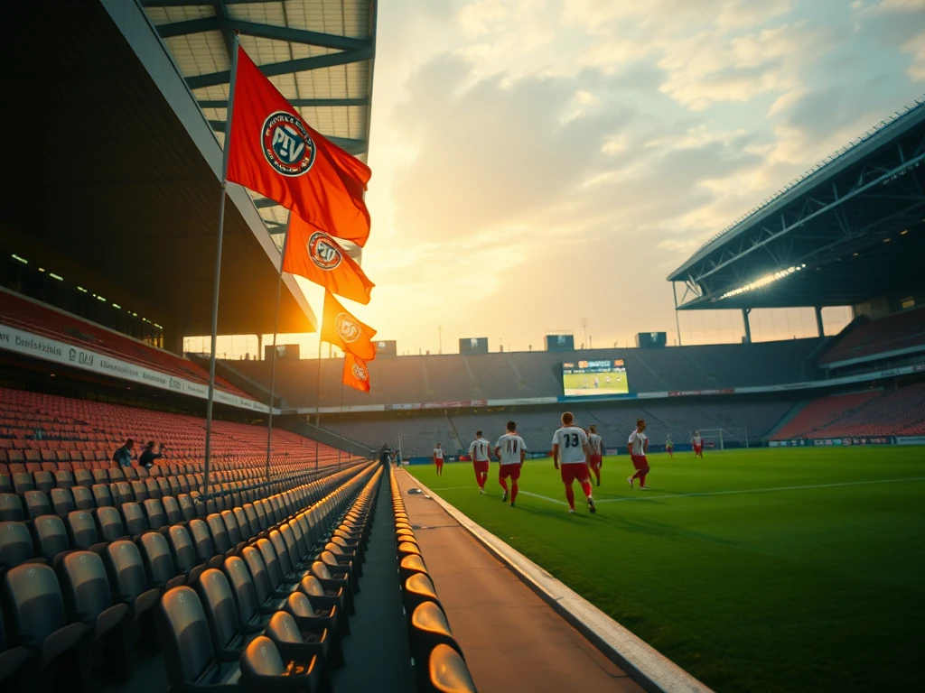 PSV Eindhoven's supporters made headlines by cheering for their team in Nijmegen