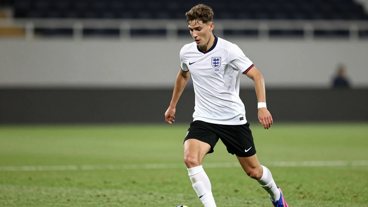 England's U20 squad faced Iraq in a compelling encounter showcasing raw talent and tactical nous