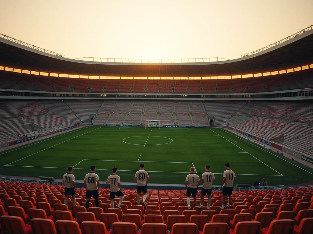 Hrvatska nogometna reprezentacija odabrala je Alexandriju kao svoju bazu tijekom Svjetskog prvenstva 2026