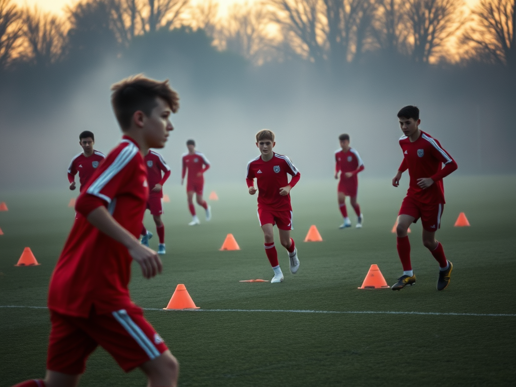 MLJ U-17: Cracovia U-17 Triumphs Over Garbarnia