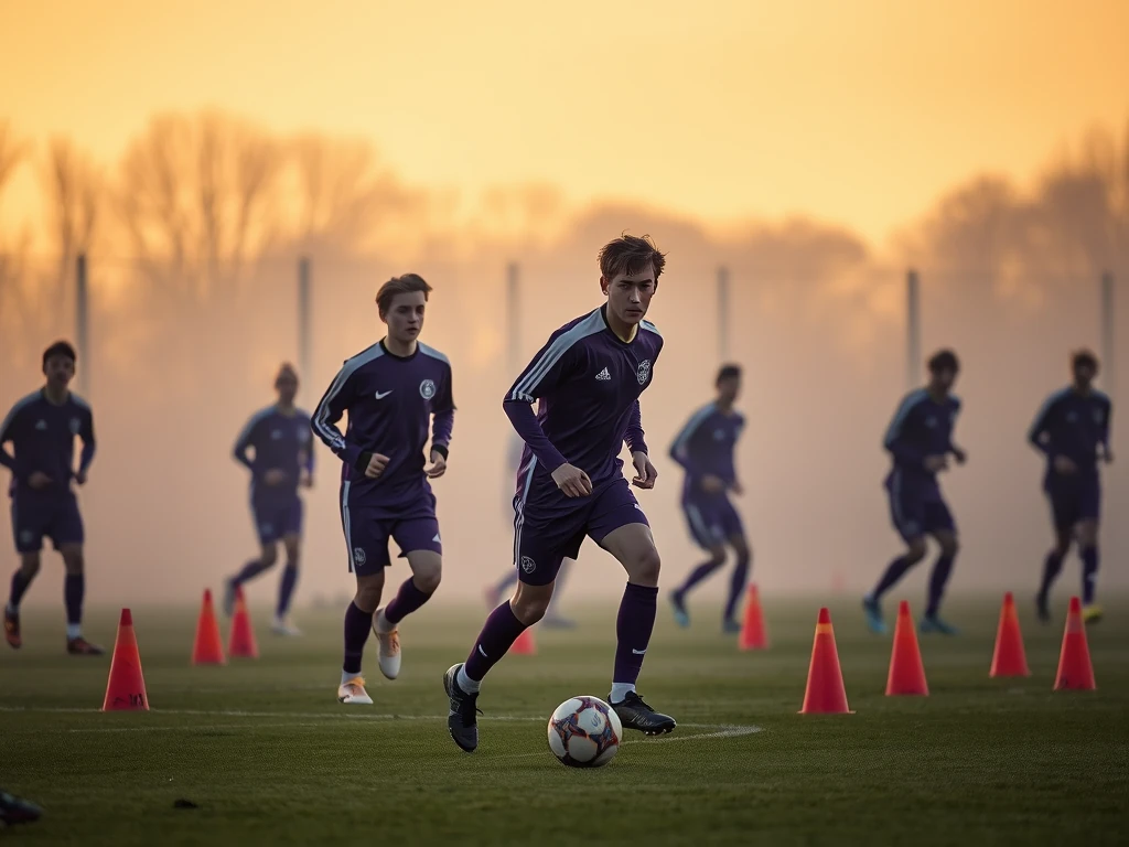 Anderlecht ontvangt FC Barcelona in de NextGen Series