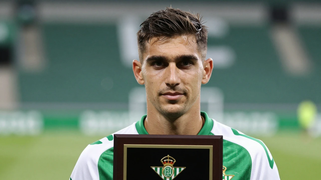 Real Betis Balompié homenajeó al irlandés Patrick O’Connell en Dublín antes del amistoso contra Arsenal, recordando la...