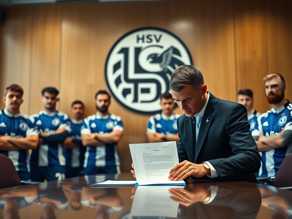 Hamburger SV: HSV must deal with the future of Miro Muheim