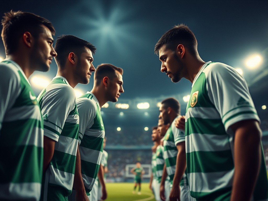 Os Lezirões em Busca de Redenção: Pré-Jogo Crucial na Liga