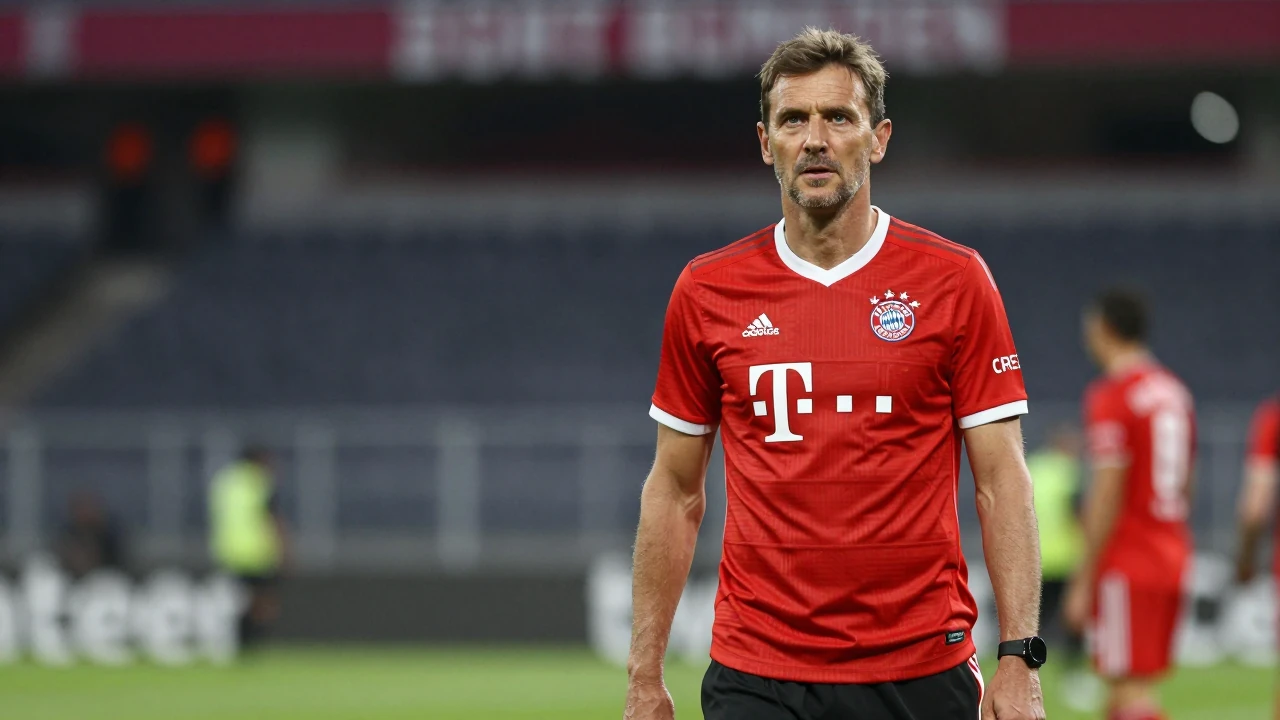 Bayern Munich: Der Trainer von Bayern München, Vincent Kompanie, lässt über die Transferpläne des Clubs schweigen