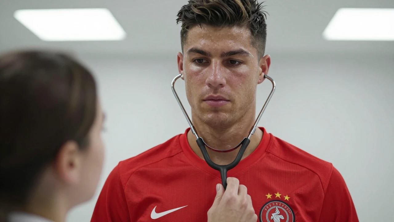 French midfielder Desire Doue has completed his medical at Bayer Leverkusen ahead of a transfer from Stade Rennais, as...