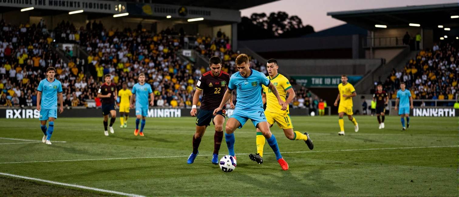 Egypt Seeks to Repeat Olympic Feat Against Australia